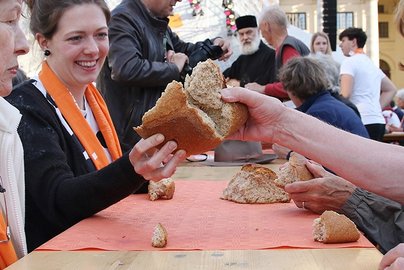 Feierabendmahl beim Kirchentag - Bild 36. DEKT